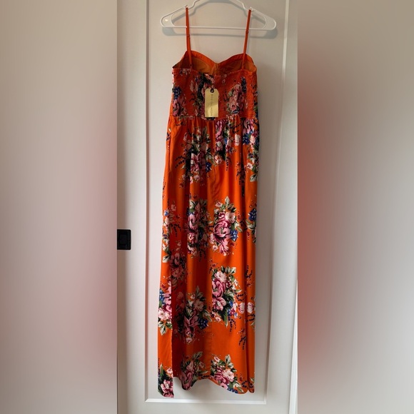 BOG Collective Floral Maxi Dress - Picture 3 of 4